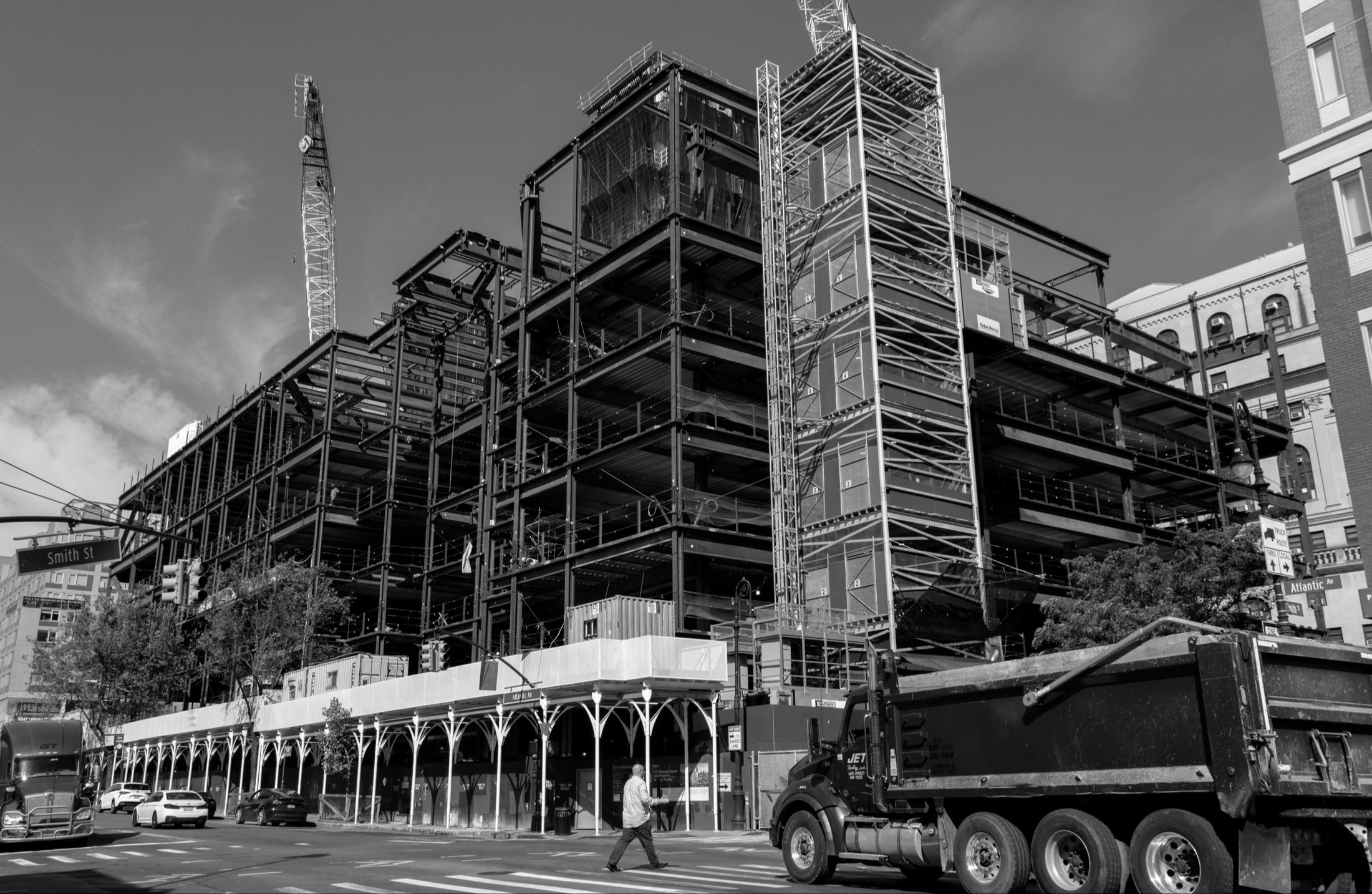 Brooklyn Jail Construction Site